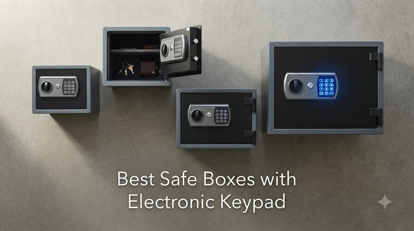 Best Safe Boxes with Electronic Keypad