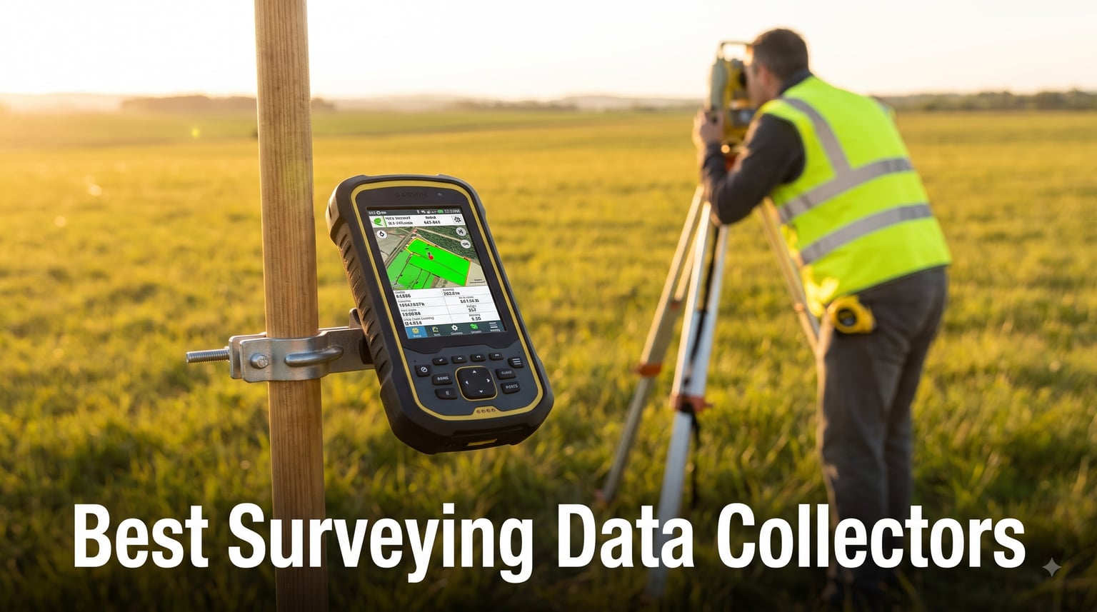 Best Surveying Data Collectors