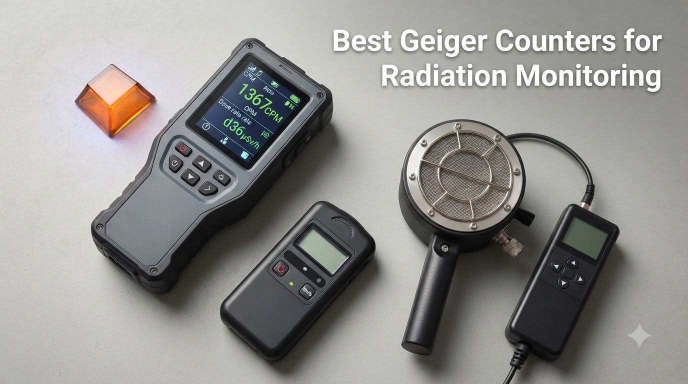 Best Geiger Counters for Radiation Monitoring