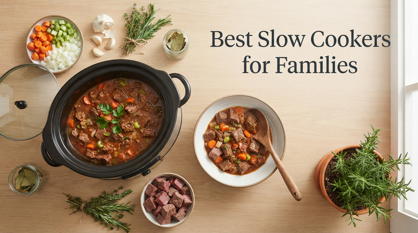 Best Slow Cookers for Families