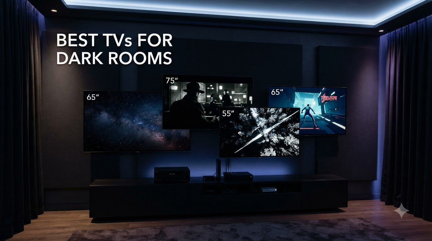 Best TVs for Dark Rooms