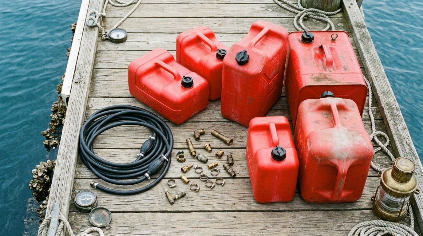 Best Portable Marine Fuel Tanks for Boats