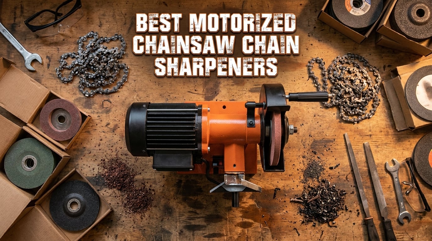 Best Motorized Chainsaw Chain Sharpeners