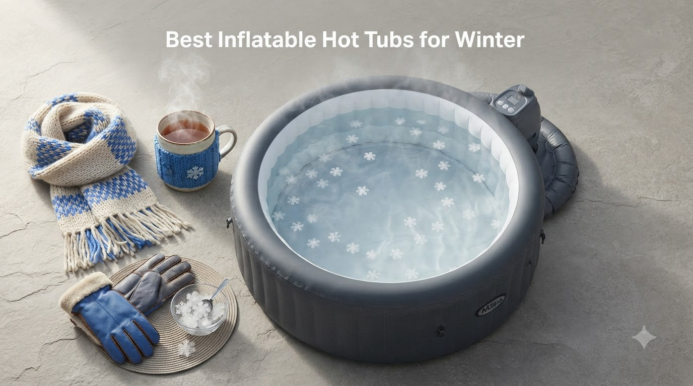 Best Inflatable Hot Tubs for Winter
