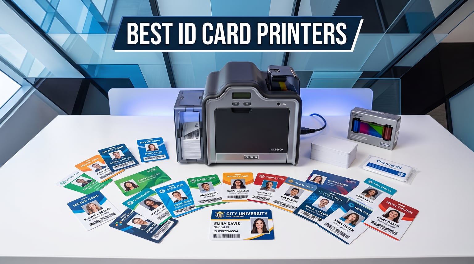 Best ID Card Printers for Businesses and Schools