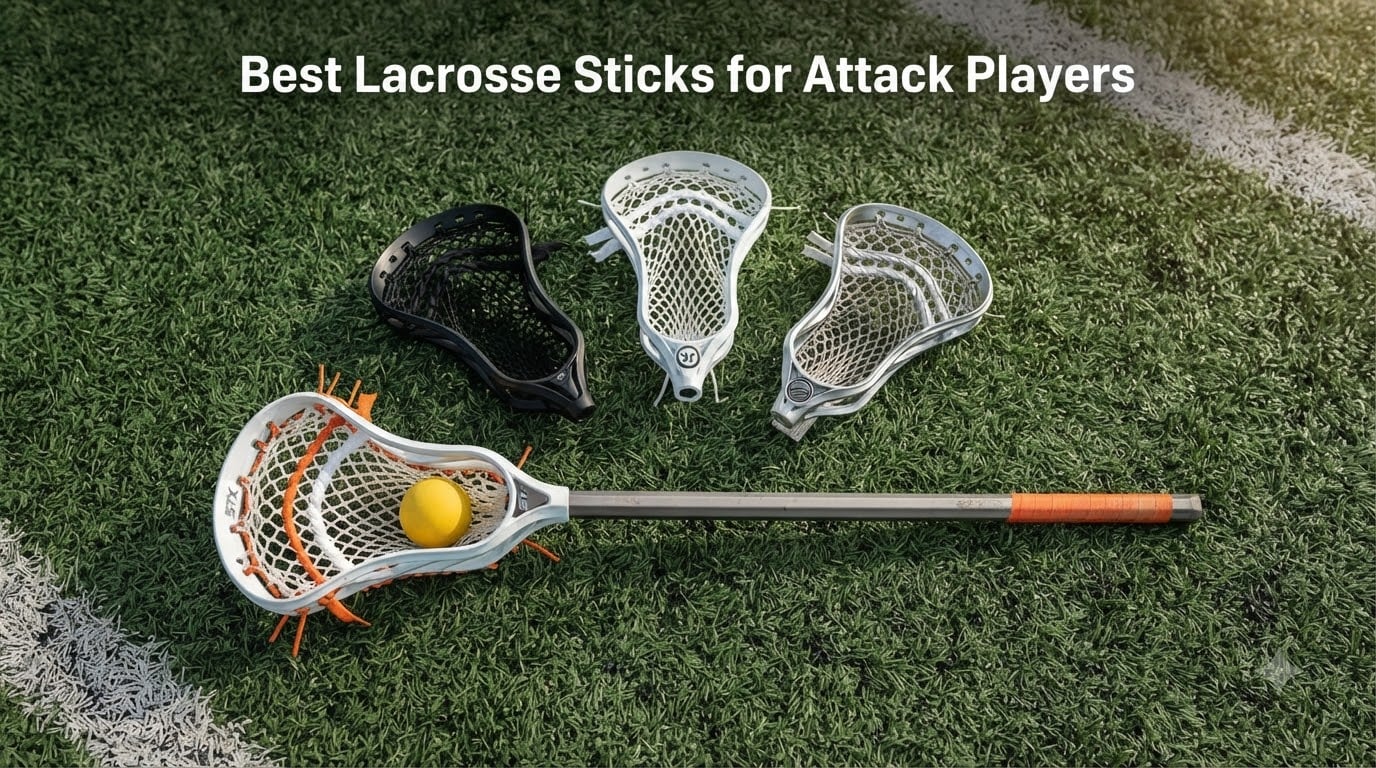 Best Lacrosse Sticks for Attack Players