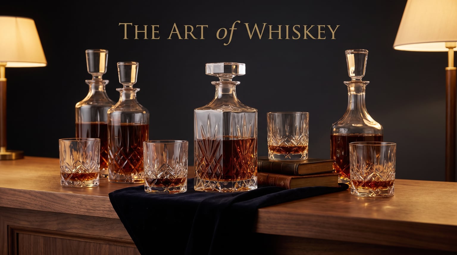 Best Whiskey Decanter Sets for Gifting