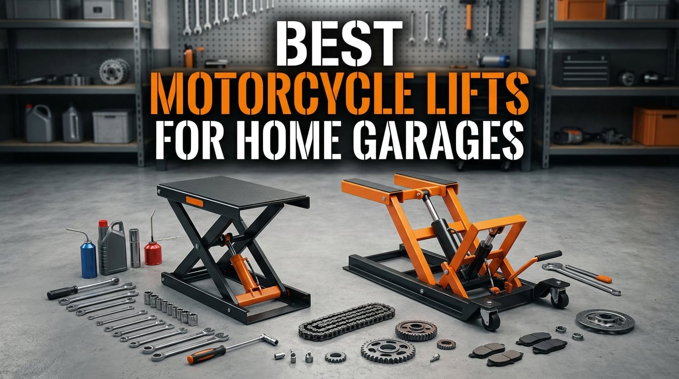 Best Motorcycle Lifts for Home Garages