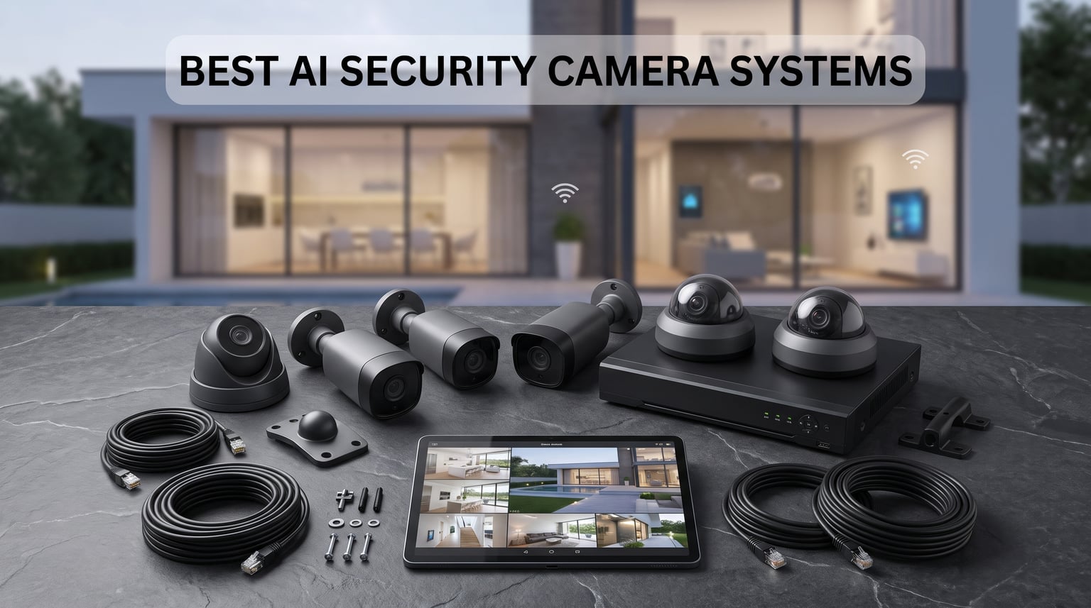 Best High-End Multi-Camera Smart Home Security Systems with AI