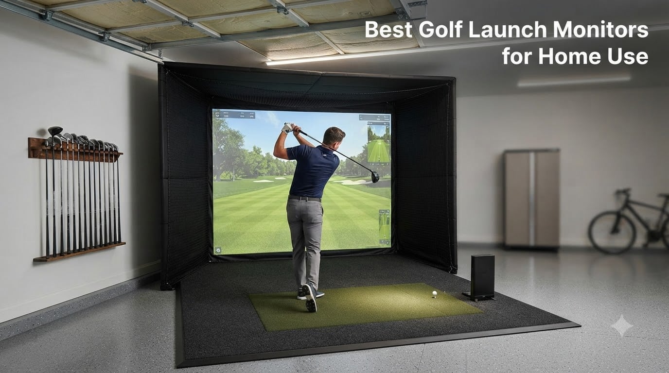 Best Golf Launch Monitors for Home Use