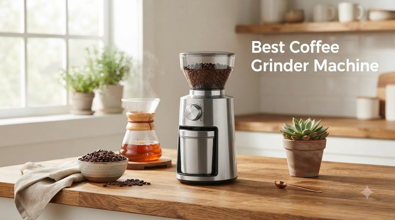 Best Coffee Grinder Machine