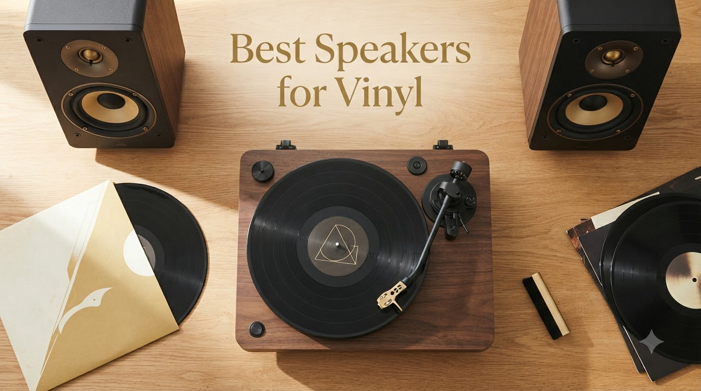 Best Speakers for Vinyl