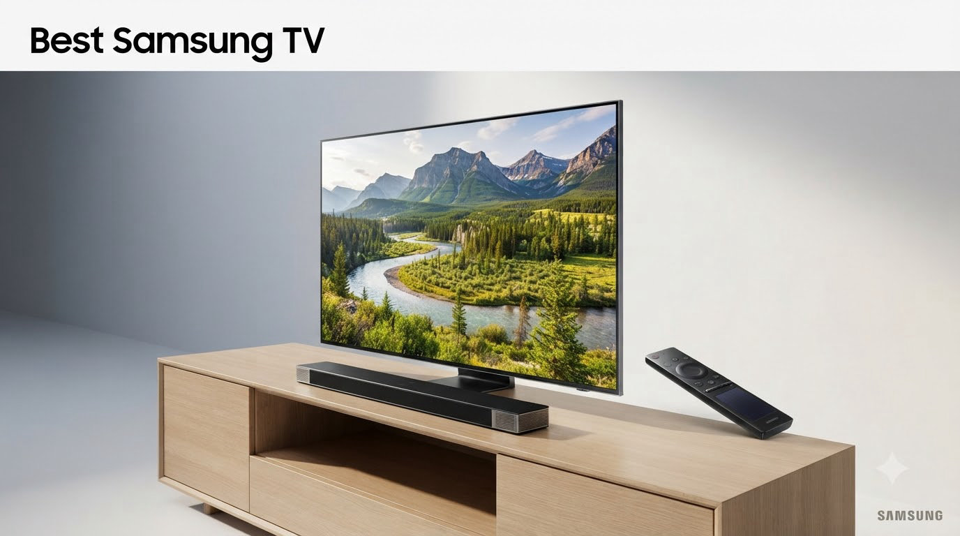Best 55 Samsung TV