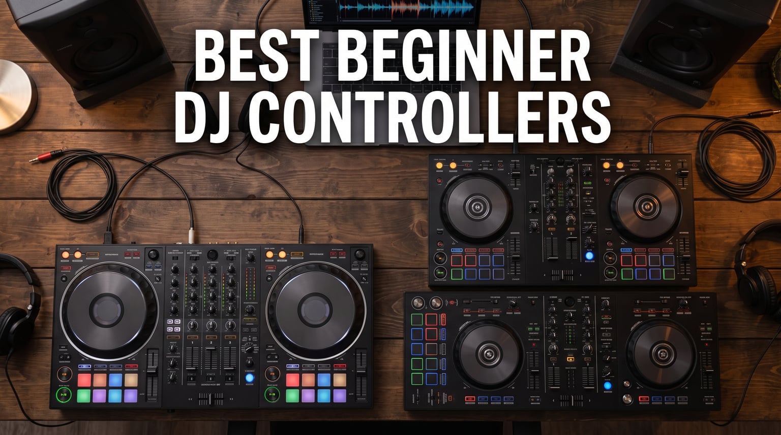 Best Beginner DJ Controllers