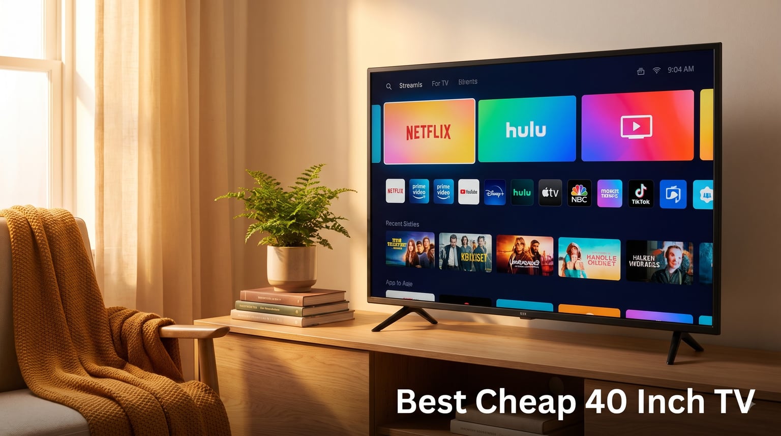 Best Cheap 40 Inch TV