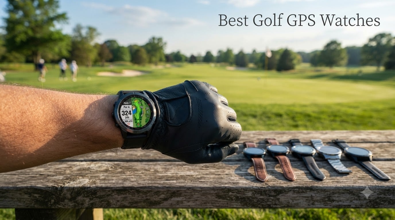Best Golf GPS Watches