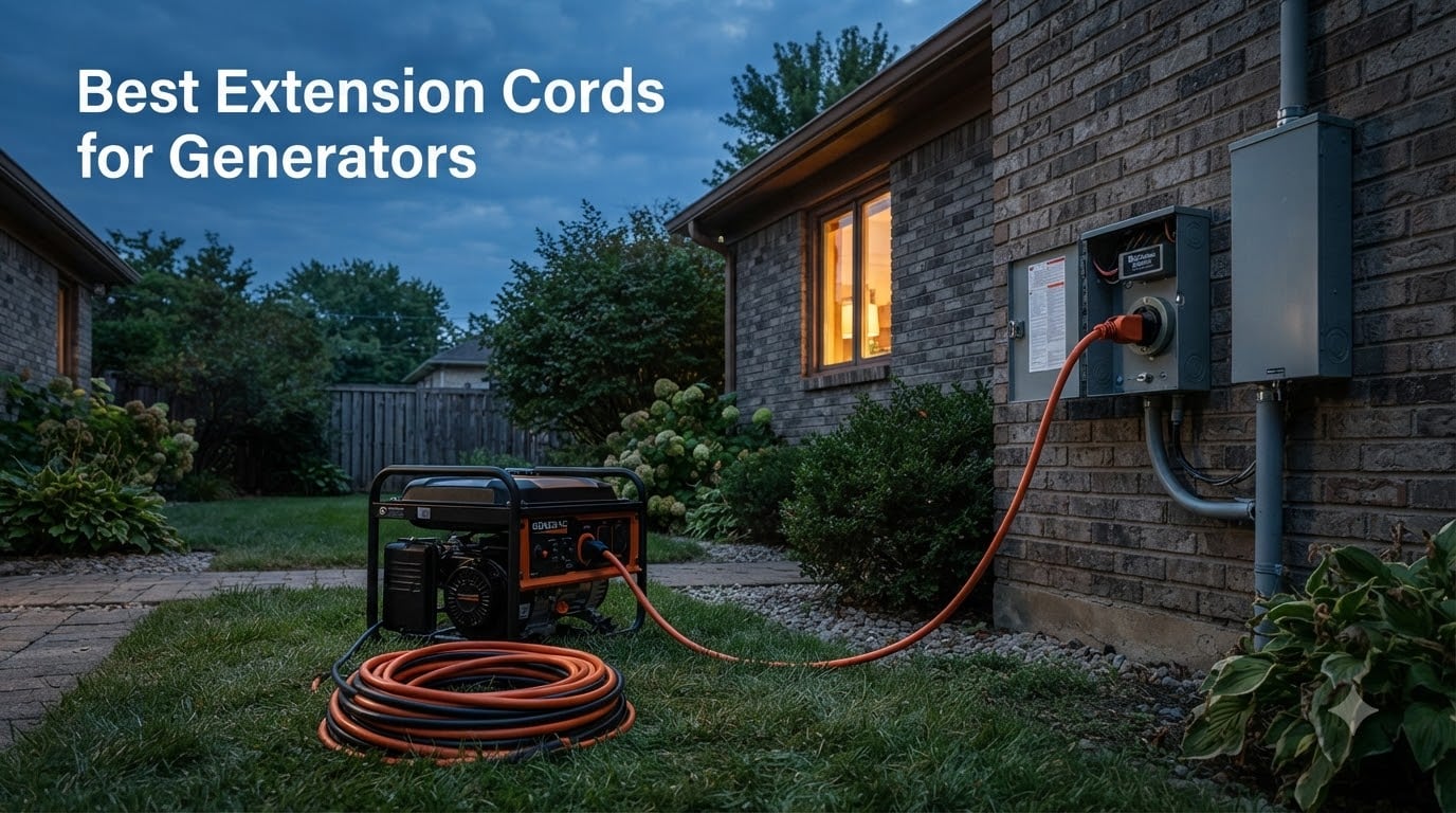Best Extension Cords for Generators