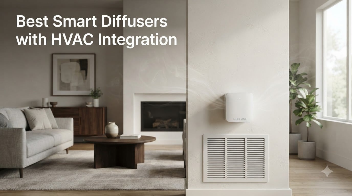 Best Smart Diffusers with HVAC Integration