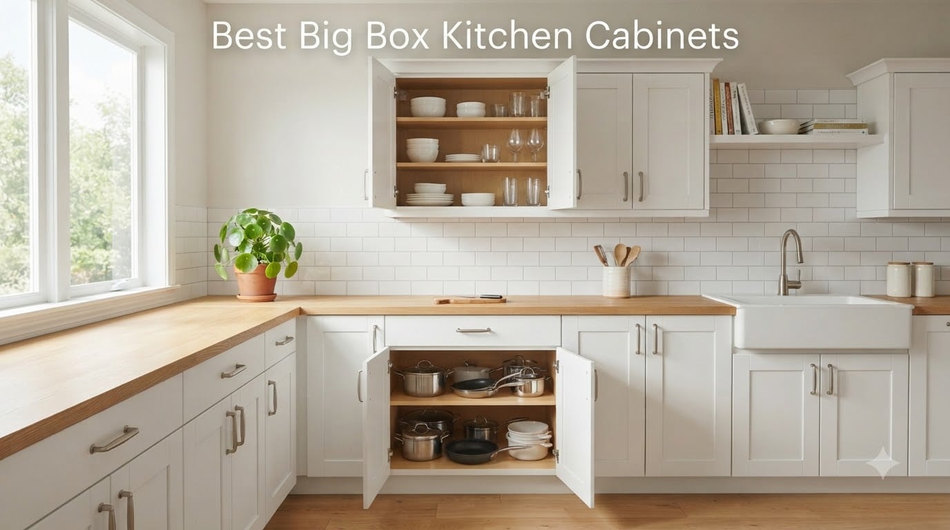 Best Big Box Kitchen Cabinets
