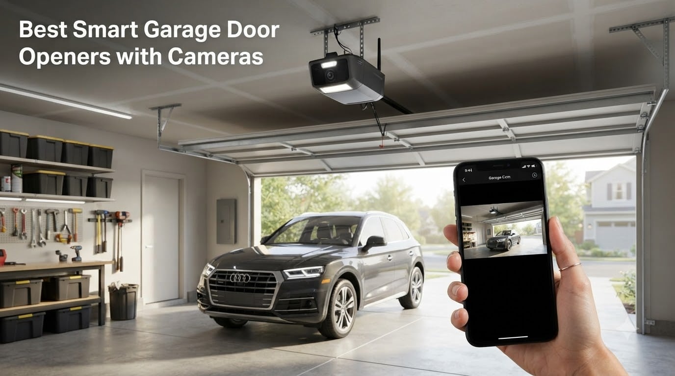 Best Smart Garage Door Openers with Cameras