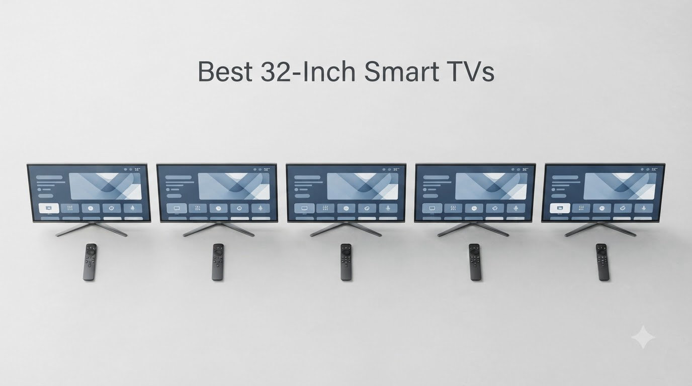 Best 32-Inch Smart TVs