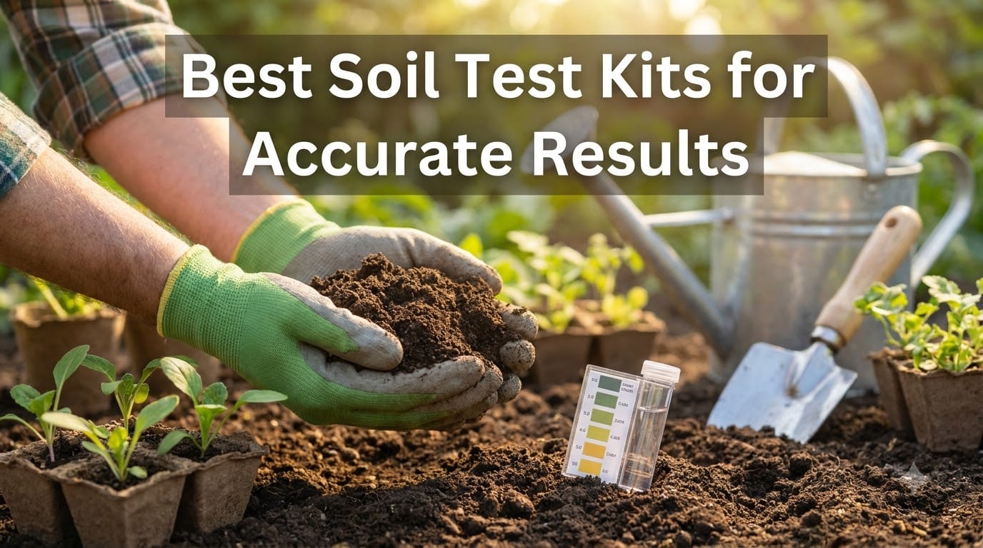 Best Soil Test Kits for Accurate Results
