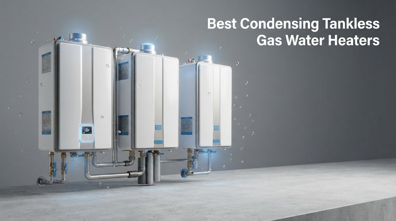 Best Condensing Tankless Gas Water Heaters