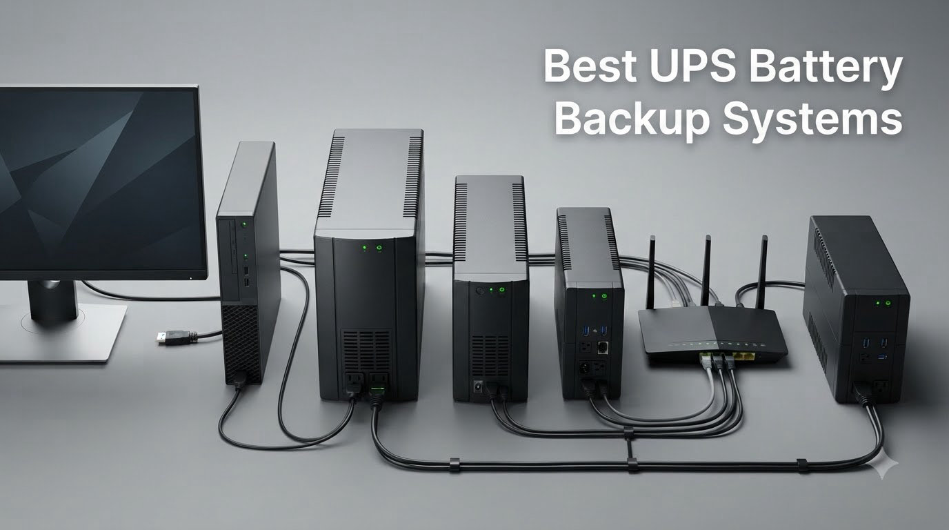 Best UPS Battery Backup Systems