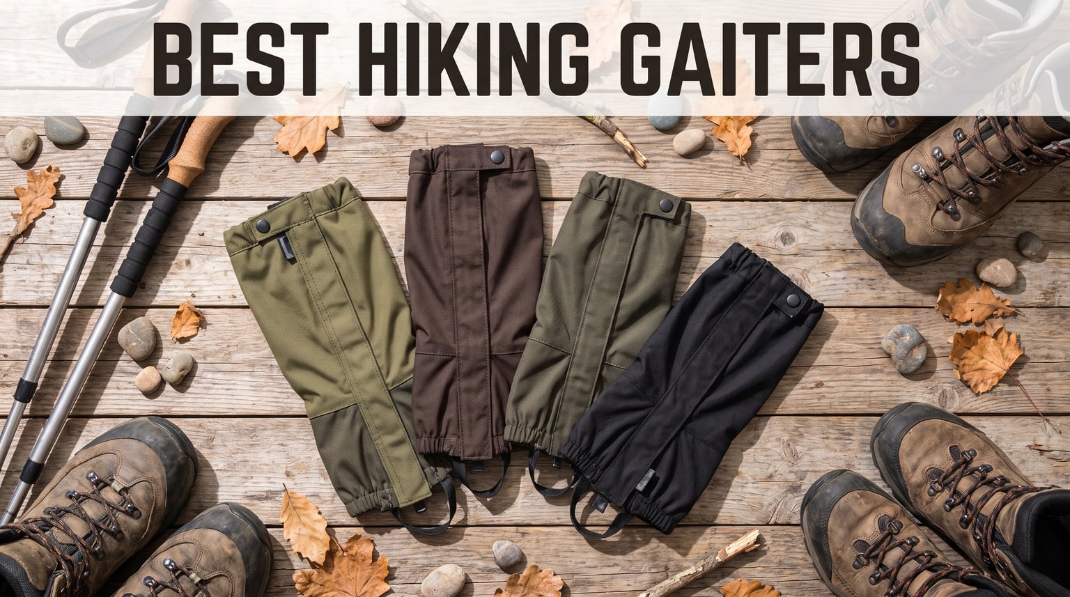 Best Hiking Gaiters