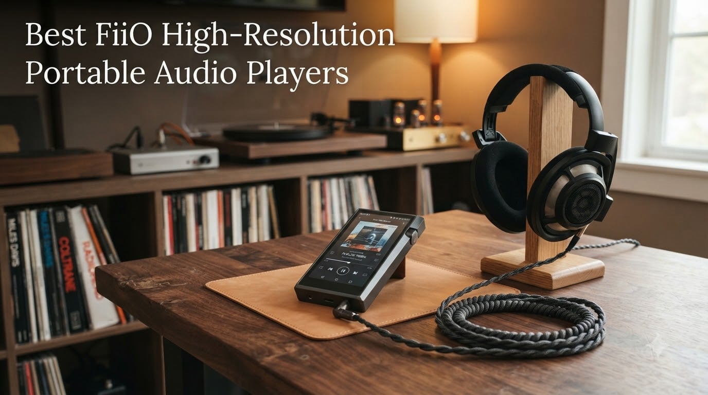 Best FiiO High-Resolution Portable Audio Players