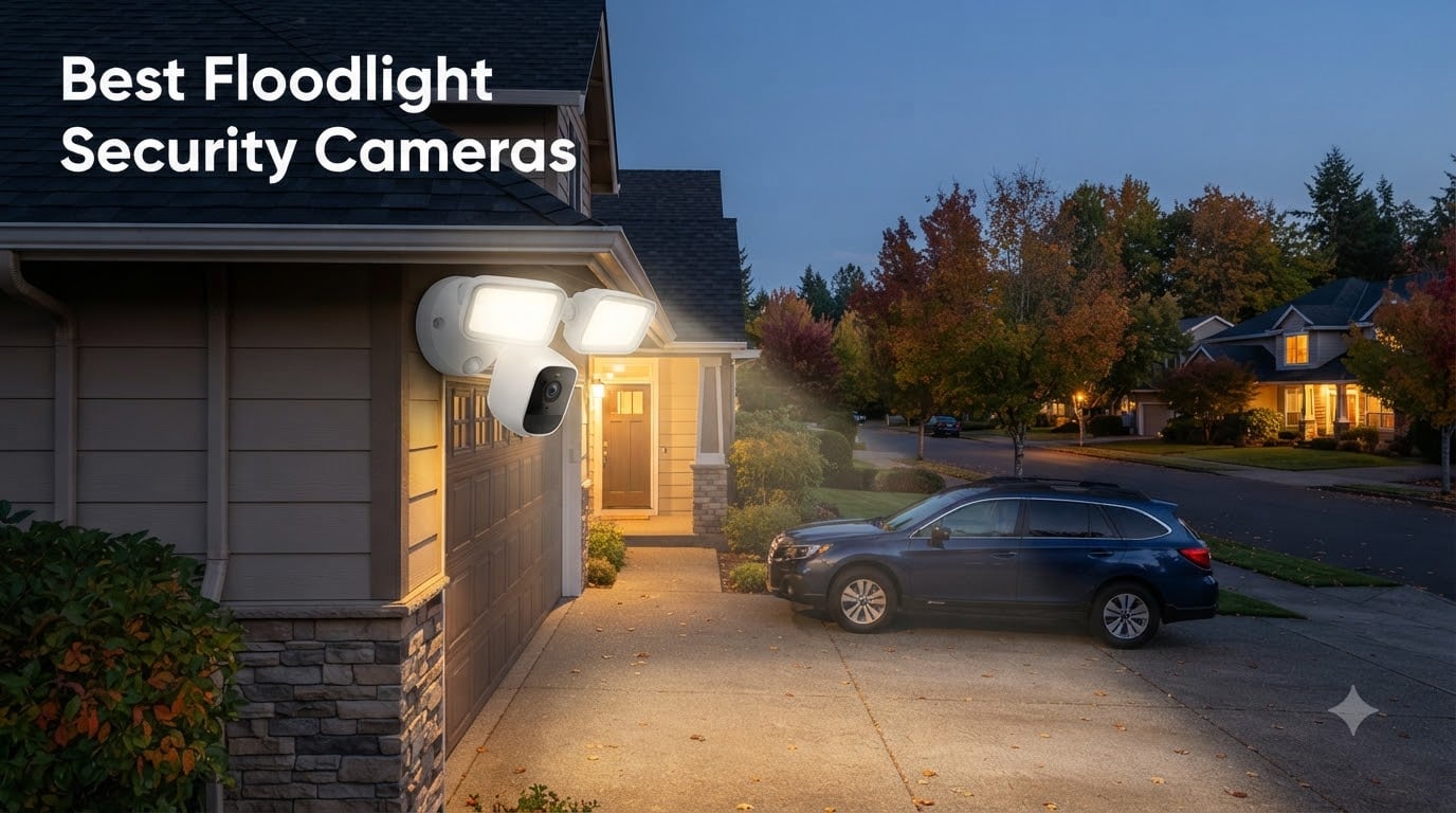Best Floodlight Security Cameras