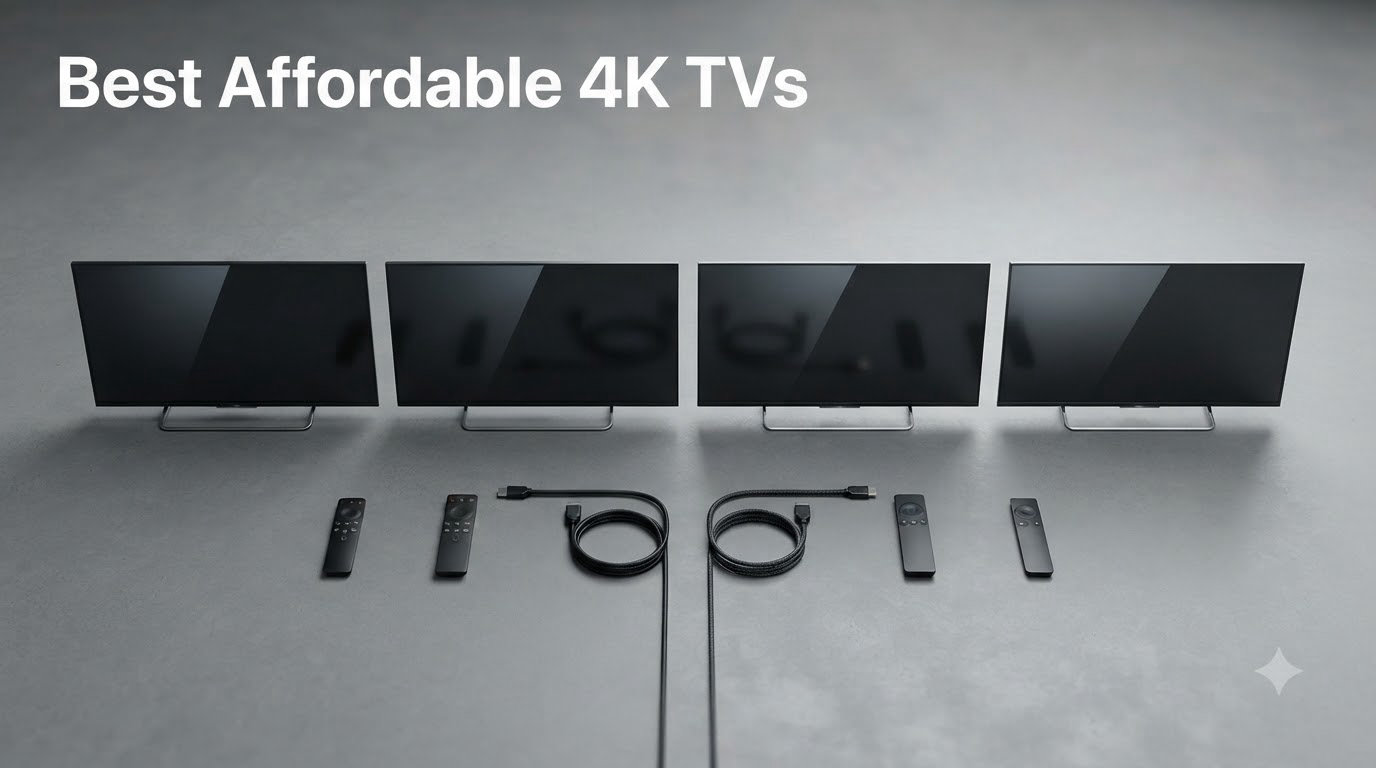 Best Affordable 4K TVs