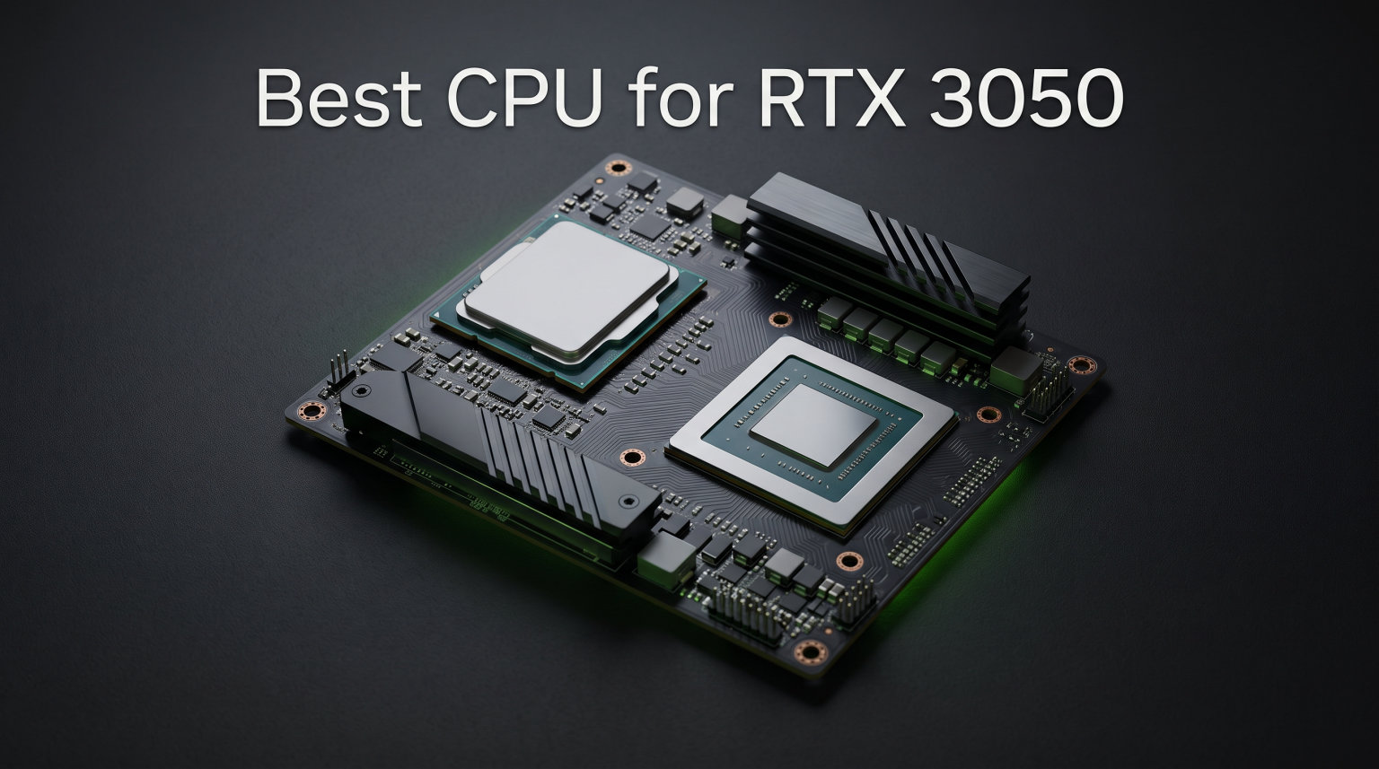 Best CPU for RTX 3050