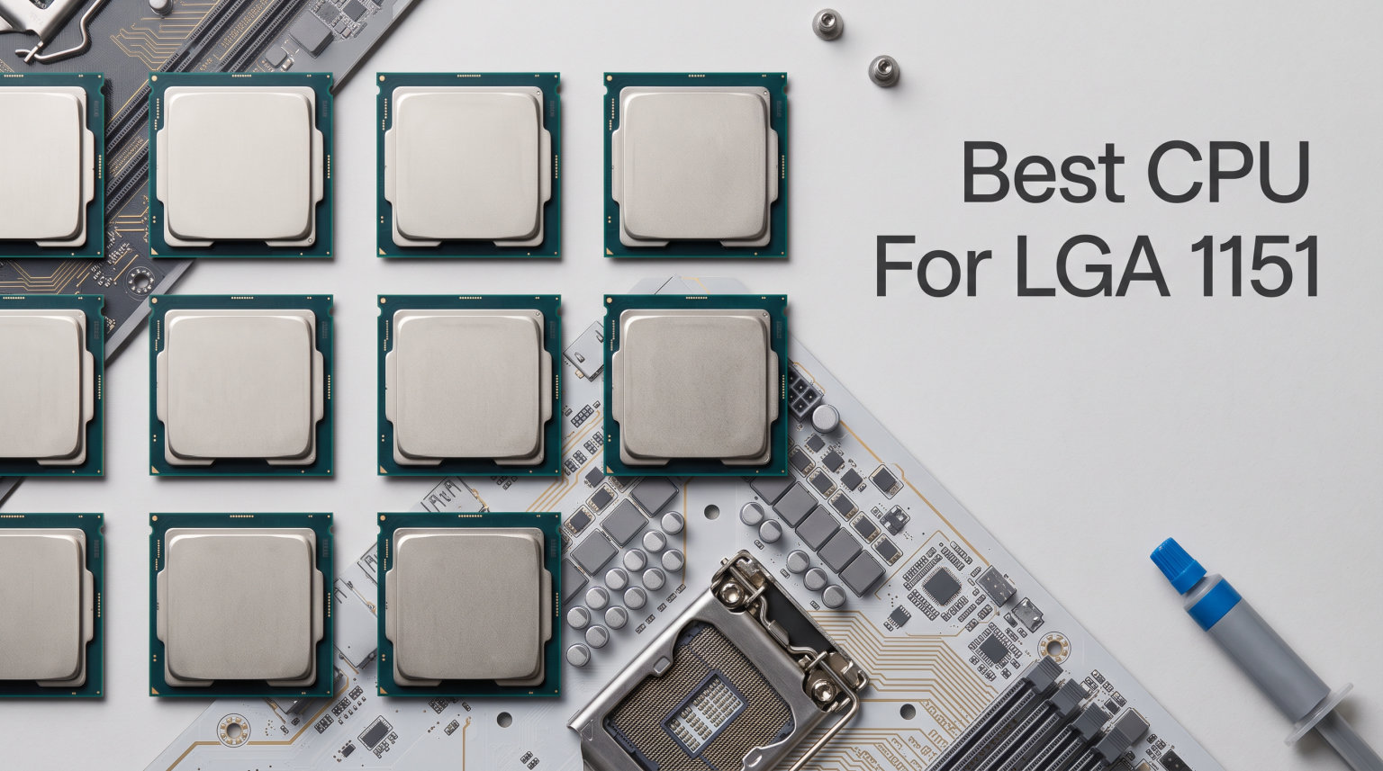 Best CPU For LGA 1151