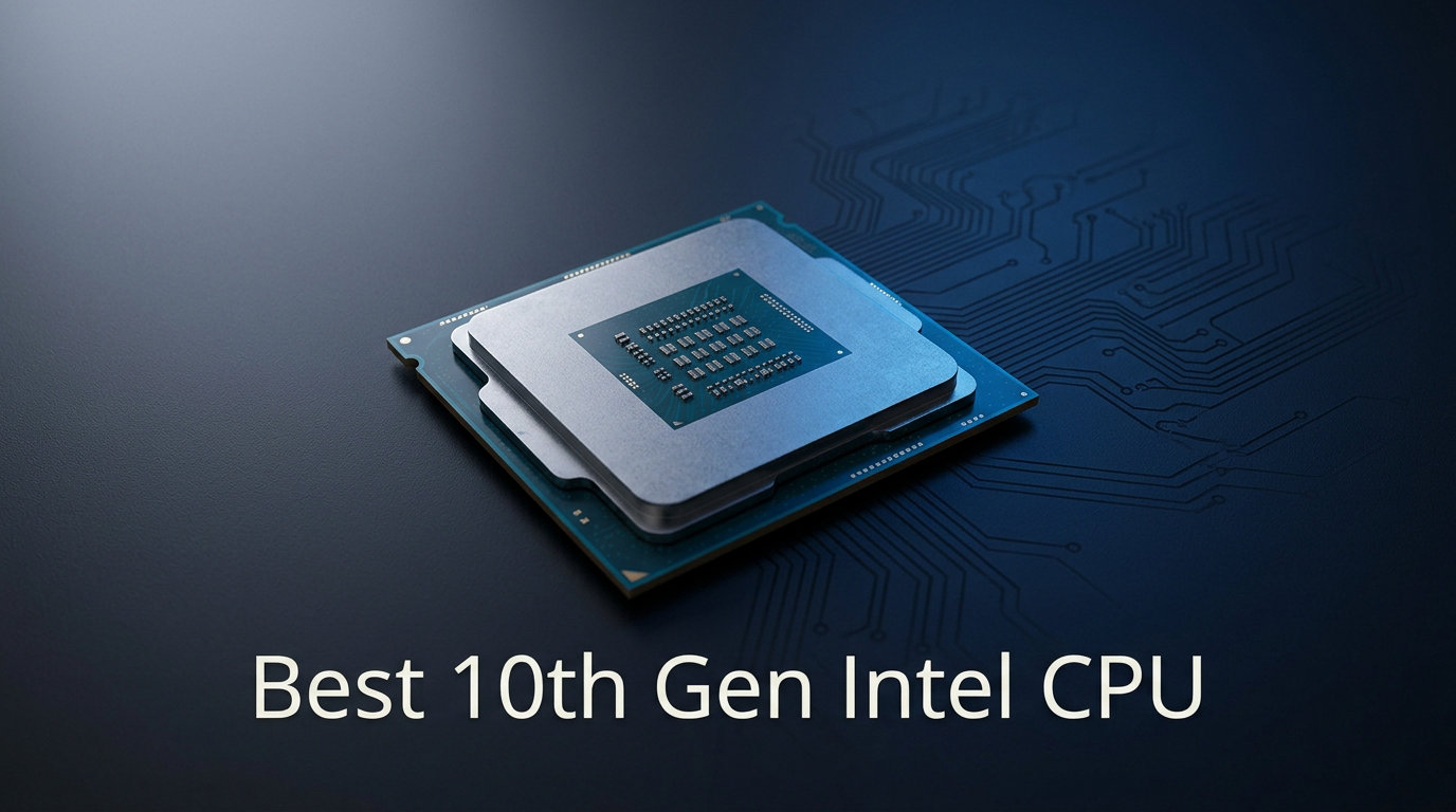 Best 10th Gen Intel CPU