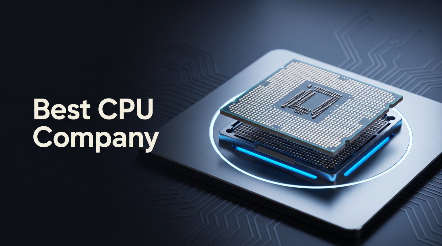 Best CPU Company