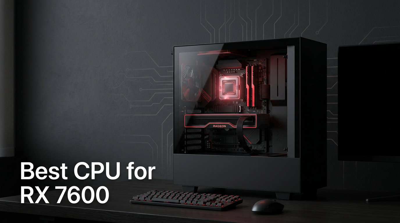 Best CPU for RX 7600