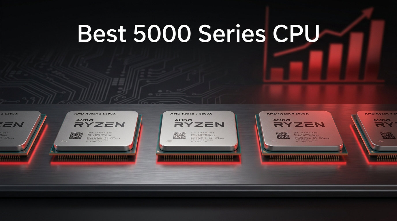 Best 5000 Series CPU