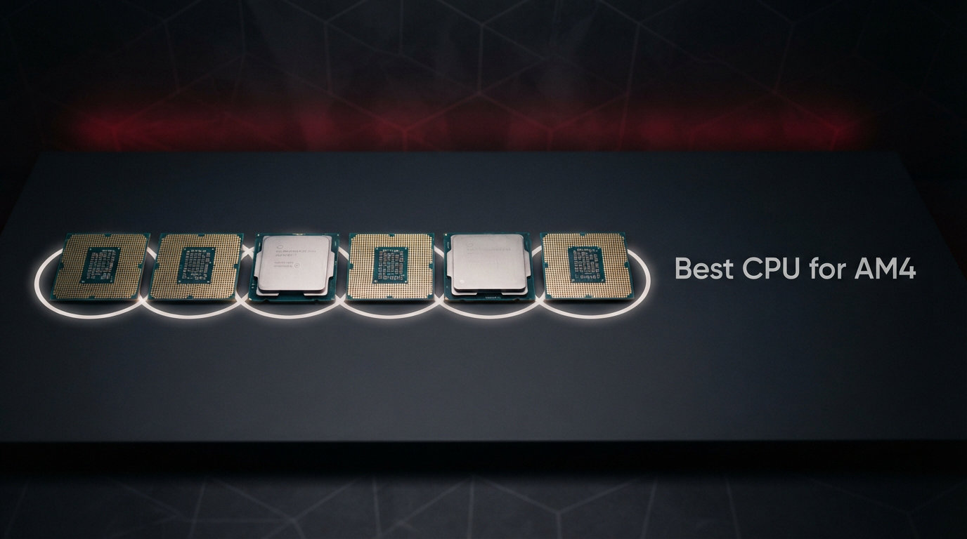 Best CPU for AM4