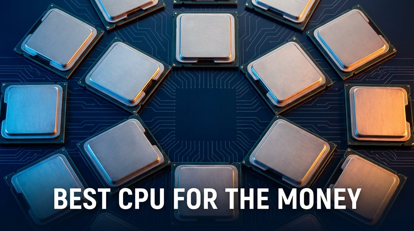 Best CPU For The Money