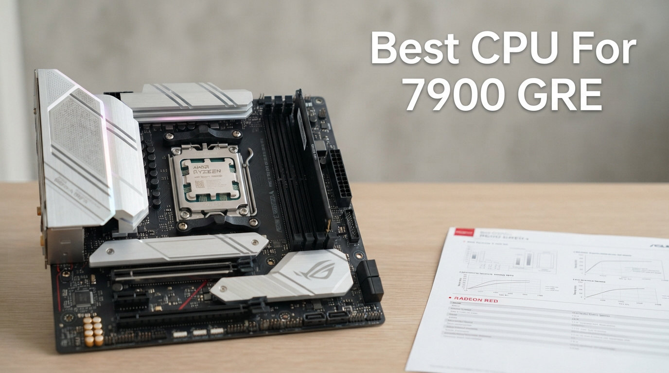 Best CPU For 7900 GRE