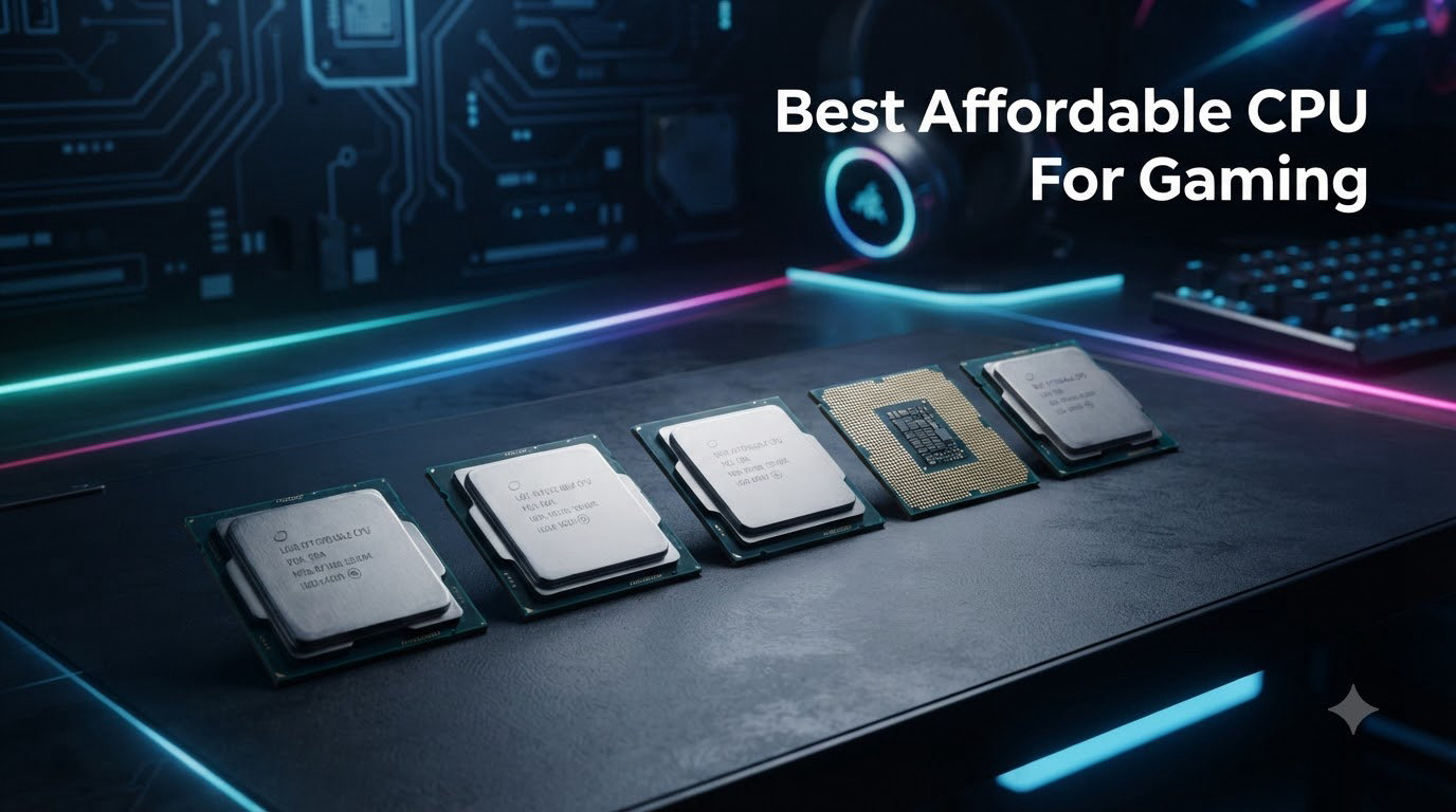 Best Affordable CPU For Gaming