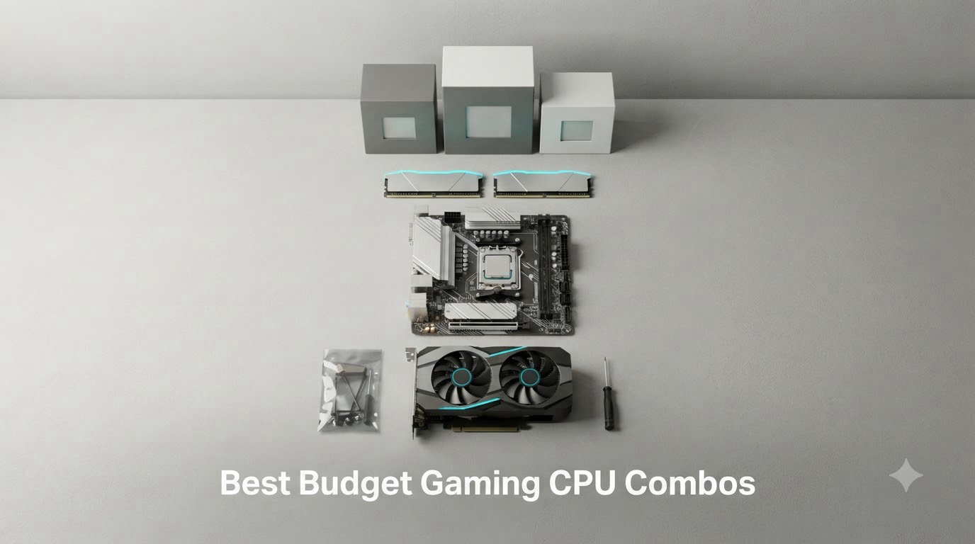 Best Budget Gaming CPU Combos