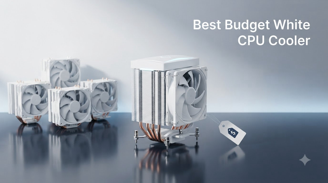 Best Budget White CPU Cooler