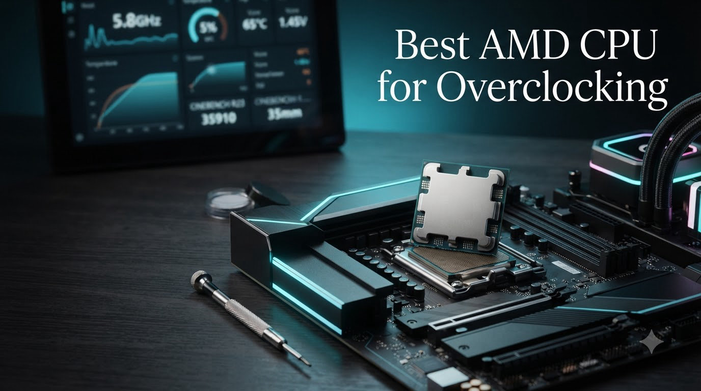 Best AMD CPU for Overclocking