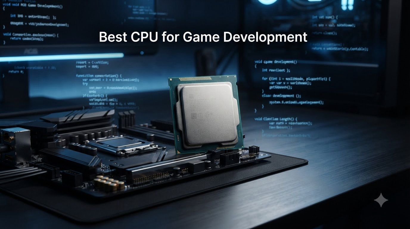 Best CPU for Game Development