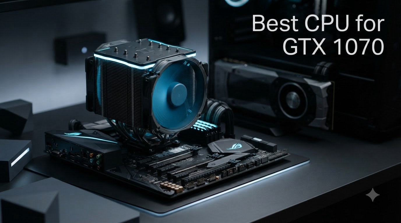 Best CPU for GTX 1070