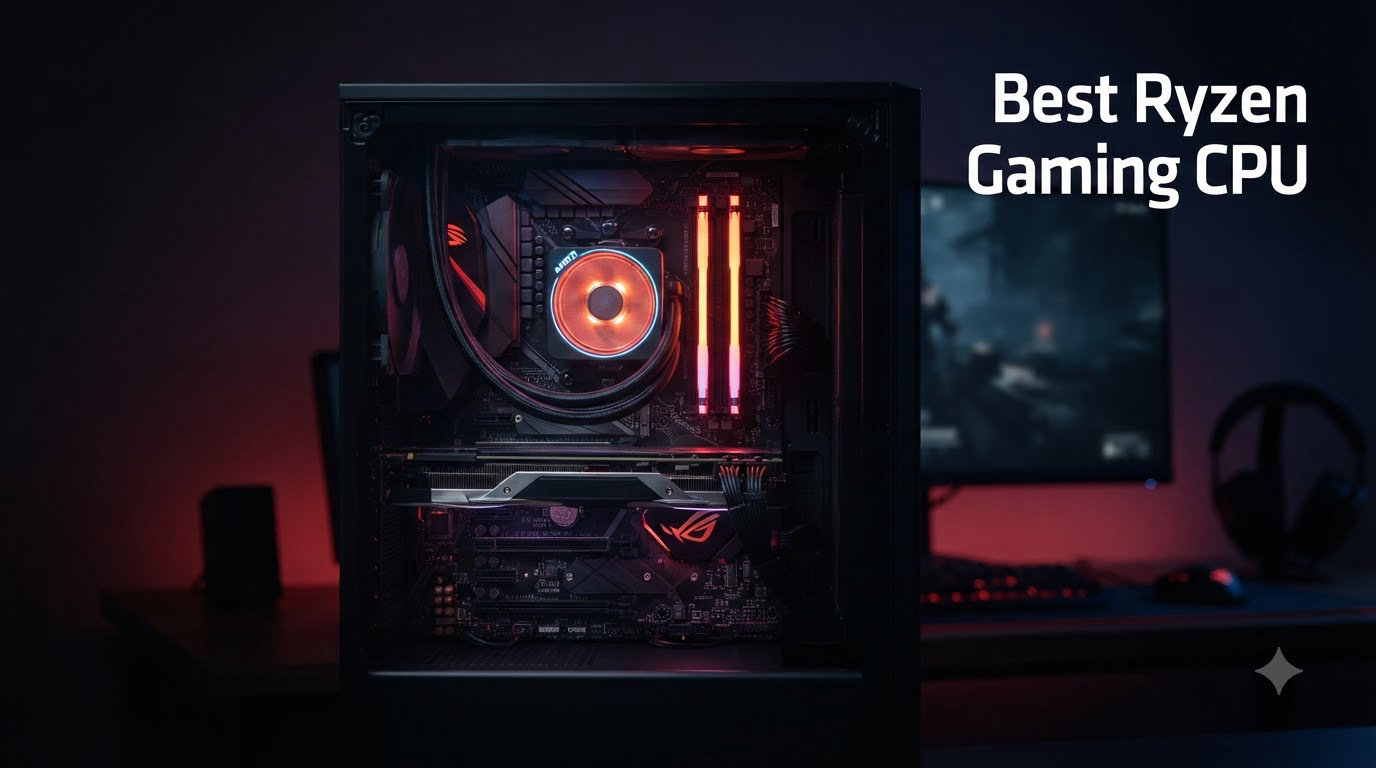 Best Ryzen Gaming CPU
