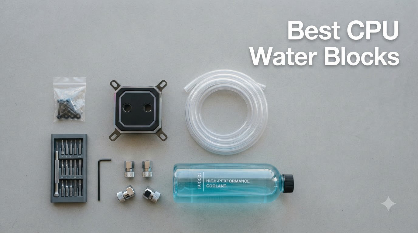 Best CPU Water Blocks