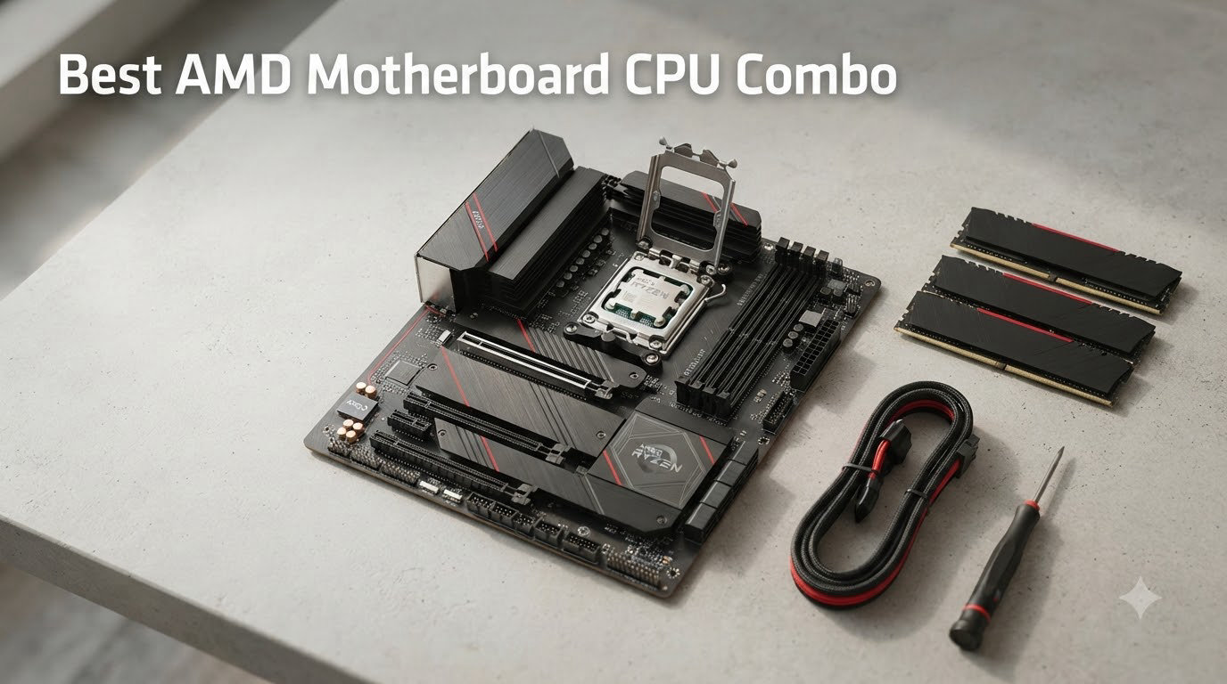 Best AMD Motherboard CPU Combo